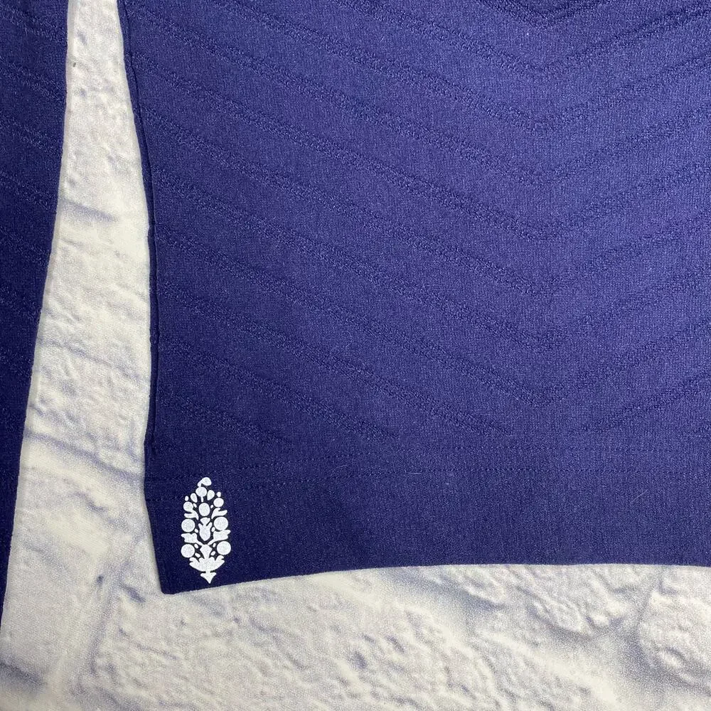 Free People Movement Gone Adrift Long Sleeve in Eclipse Blue